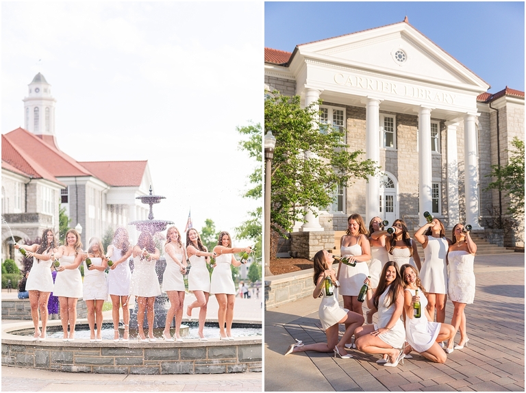 JMU graduation portrait photographer