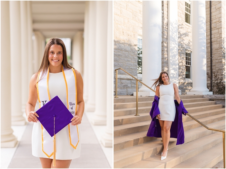 JMU graduation portrait photographer