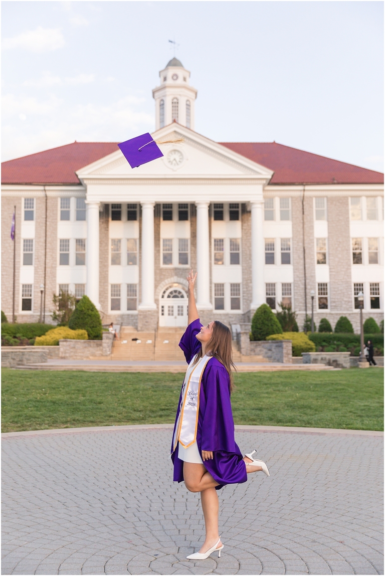 JMU graduation portrait photographer