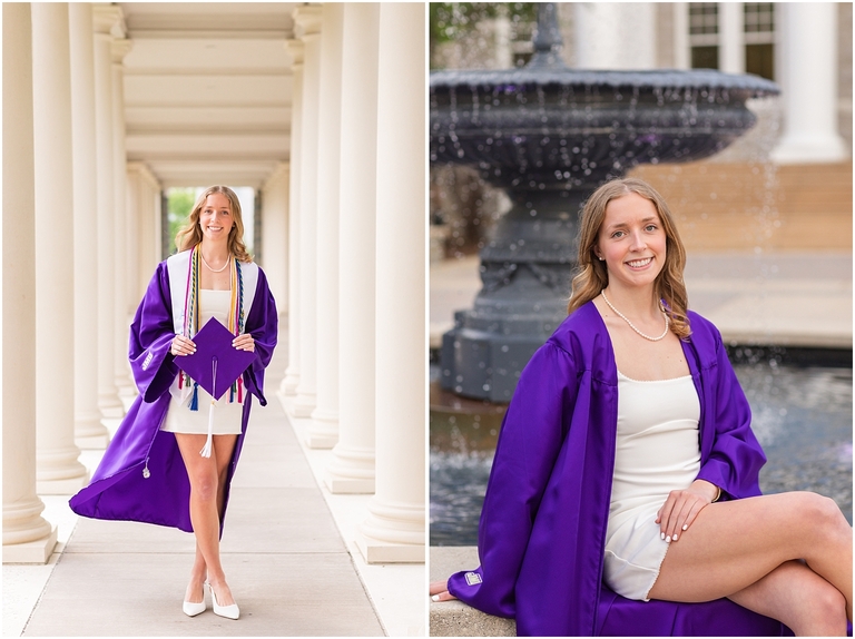 JMU graduation portrait photographer