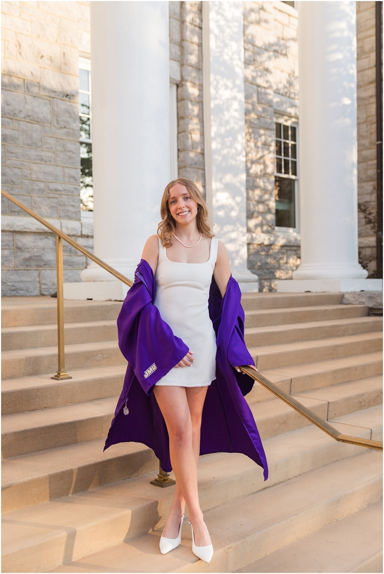 JMU graduation senior photographer