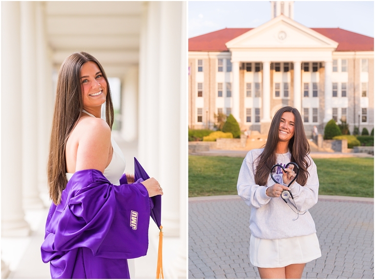 JMU graduation senior photographer