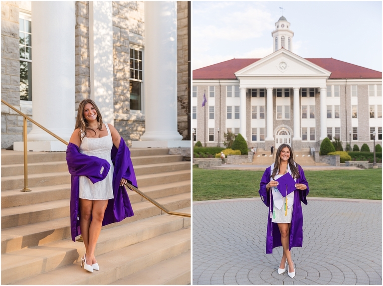 JMU graduation senior photographer