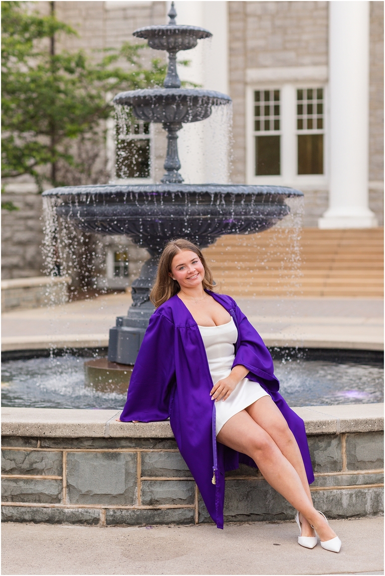 Sorority friend nostalgic senior graduation photos