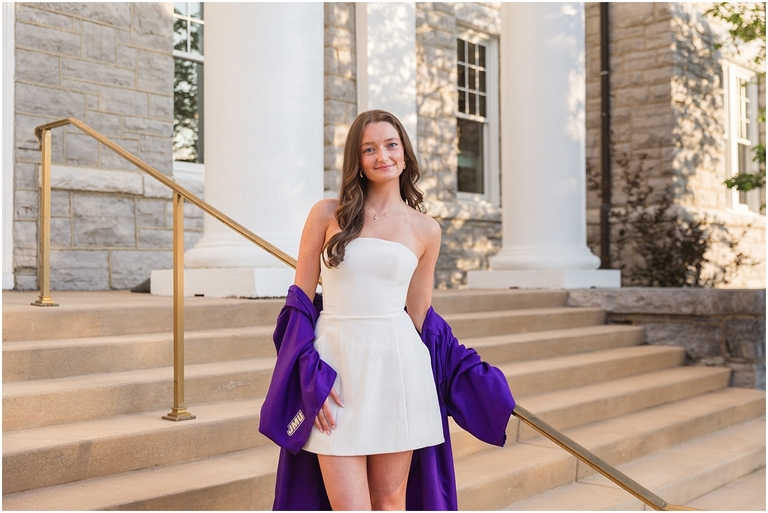 Sorority friend nostalgic senior graduation photos
