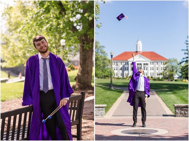 JMU spring graduation portraits