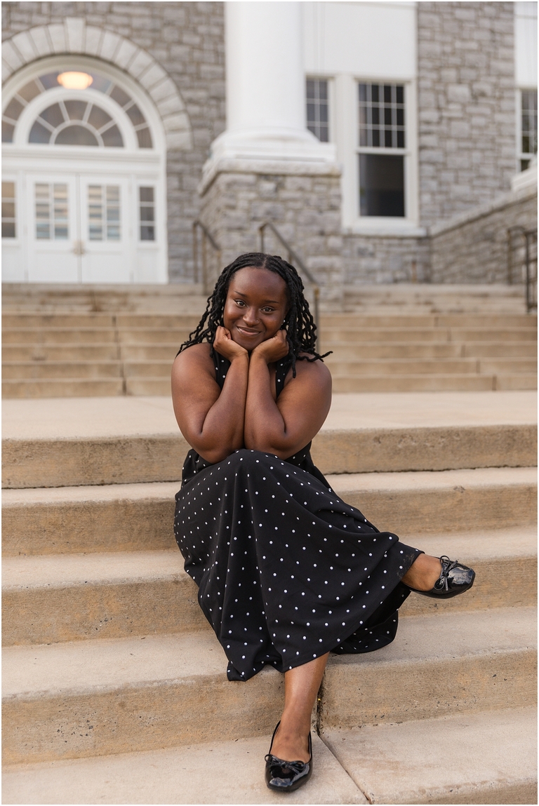 JMU spring graduation portraits